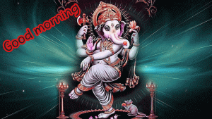 Lord Ganesha Ji Good Morning Images Photo Pics Download