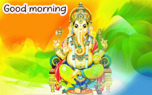 Lord Ganesha Ji Good Morning Images Wallpaper Pictures Download