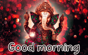 Lord Ganesha Ji Good Morning Images Wallpaper Pics In HD Download