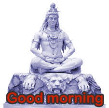 Lord Shiva Monday Good Morning Images Photo HD Download