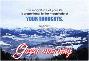  Good morning thought Motivational Quotes Images Photo Pics HD Download