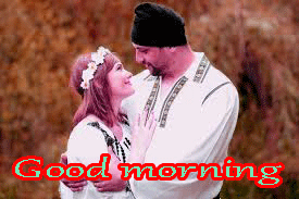 Husband Wife Romantic Good Morning Images photo Pics Free Download