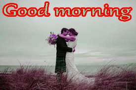 Husband Wife Romantic Good Morning Images Picturse HD Free Download