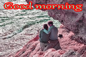 Husband Wife Romantic Good Morning Images photo for Facebook Download