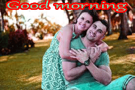Husband Wife Romantic Good Morning Images Photo pics Download