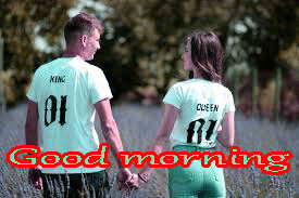 Husband Wife Romantic Good Morning Images photo Wallpaper Pics Download
