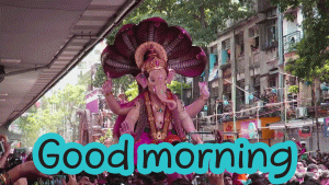 Lord Ganesha Ji Good Morning Images Photo Download