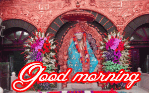 Hindu God Religious God Good Morning Images Photo HD Download With Sai Baba