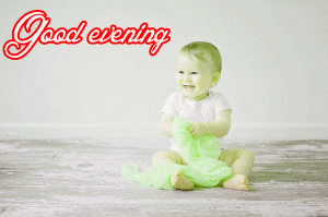 Good Evening Baby Images Photo Pics Download In HD