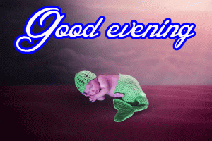 Good Evening Baby Images Wallpaper Pics Download for Whatsaap