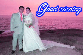 Husband Wife Good Evening Images Photo Wallpaper