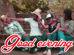  Best Friends good evening images Photo Wallpaper Download