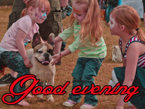  Best Friends good evening images Pictures Pics Download