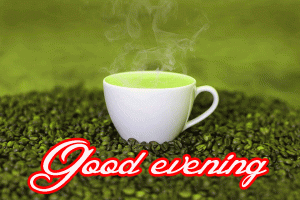 Good Evening Tea Coffee Images Photo HD Download