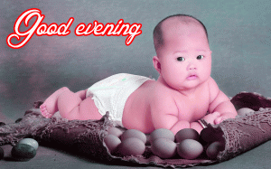 Good Evening Baby Images Photo HD Download