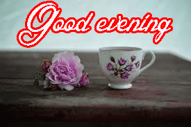 Good Evening Tea Coffee Images Photo Wallpaper Download