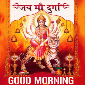 Jai Mata Di / Maa Durga Good Morning Images Wallpaper Pictures