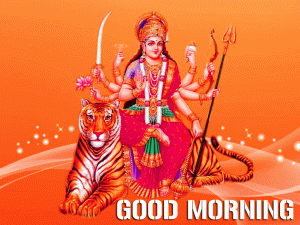 Jai Mata Di / Maa Durga Good Morning Images Photo Pics