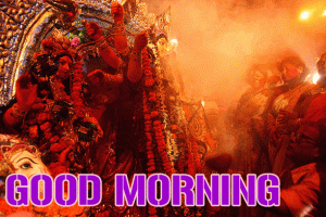 Jai Mata Di / Maa Durga Good Morning Images Wallpaper Pics HD