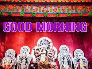 Jai Mata Di / Maa Durga Good Morning Images Wallpaper Pictures Download