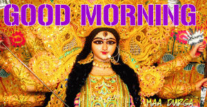 Jai Mata Di / Maa Durga Good Morning Wishes Images Wallpaper Pics