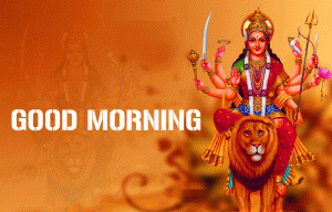 Jai Mata Di / Maa Durga Good Morning Wishes Images Pics HD Download
