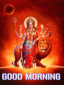 Jai Mata Di / Maa Durga Good Morning Wishes Images Wallpaper Pics Download