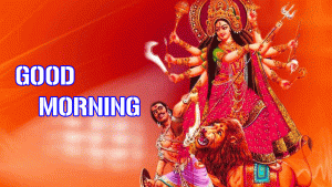 Jai Mata Di / Maa Durga Good Morning Wishes Images Wallpaper Photo Pics