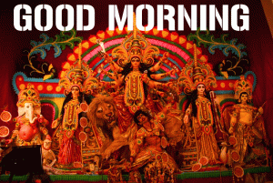 Jai Mata Di / Maa Durga  / navratri  Good Morning Wishes Images Photo Pics