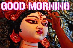 Jai Mata Di / Maa Durga  / navratri  Good Morning Wishes Images Wallpaper Pics