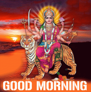 Jai Mata Di / Maa Durga  / navratri  Good Morning Wishes Images Pics Photo