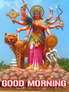 Jai Mata Di / Maa Durga  / navratri  Good Morning Wishes Images Pics HD Download
