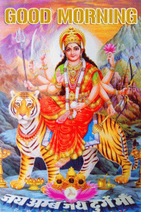 Jai Mata Di / Maa Durga  / navratri  Good Morning Wishes Images Wallpaper Pics Download