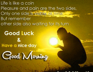 Good Morning and Good Luck Wishes Images wallpaper photo hd download