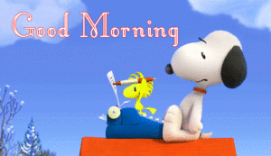 Snoopy Good Morning Wishes Images pics wallpaper hd