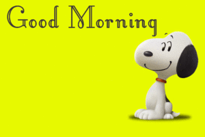Snoopy Good Morning Wishes Images wallpaper photo download