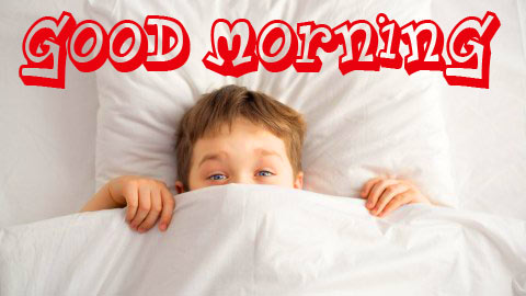 Good Morning 3D Images Wallpaper With Cute Baby