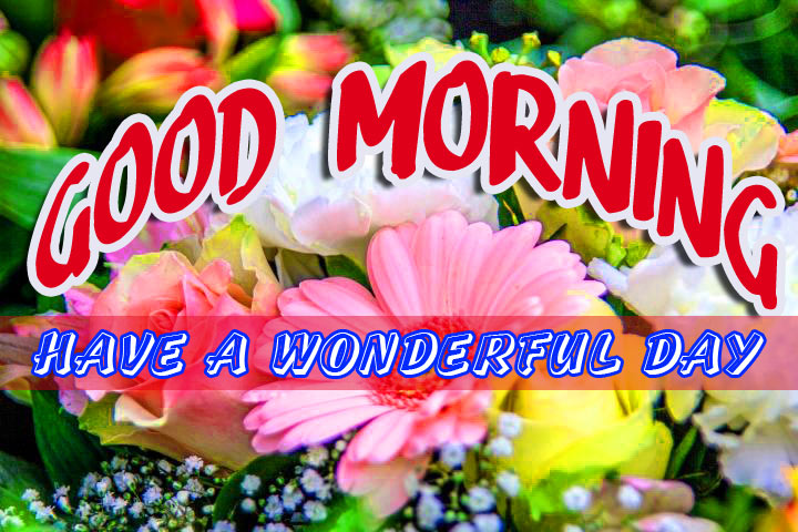 Good Morning 3D Images Pics Free Download