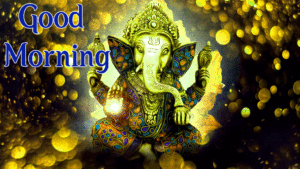 Lord God Ganesha Ji Good Morning Images photo wallpaper free download