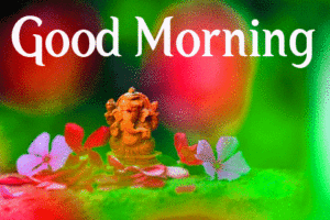 Lord God Ganesha Ji Good Morning Images photo wallpaper free hd