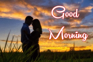 Love Couple good morning images photo wallpaper download