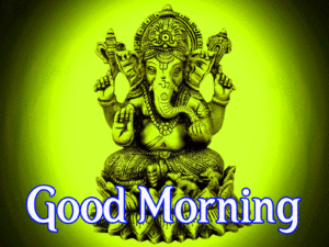 Lord God Ganesha Ji Good Morning Images wallpaper photo free hd download
