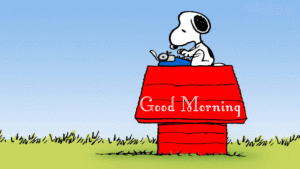 Snoopy Good Morning Wishes Images photo pics download