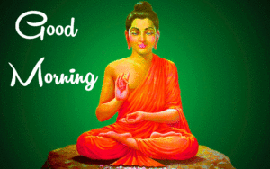 Gautam Buddha Good Morning Images wallpaper photo download