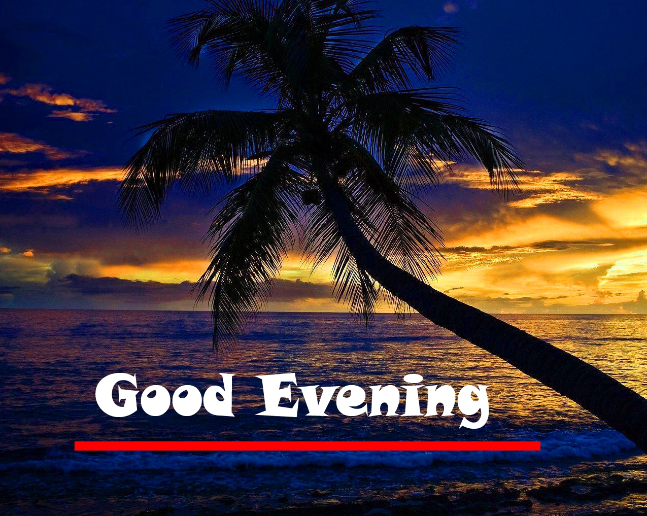 Free for Good Evening Images Pics for Facebook