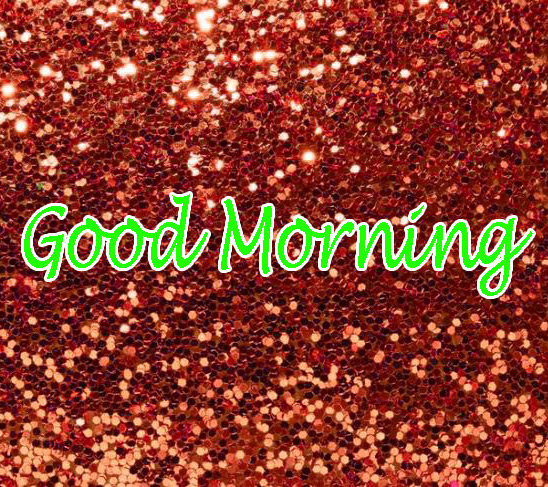 Good Morning Glitters Photo for Facebook