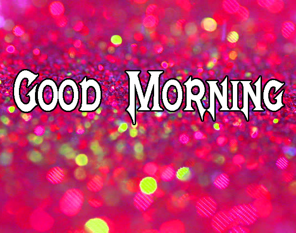 Good Morning Glitters Wallpaper Download 