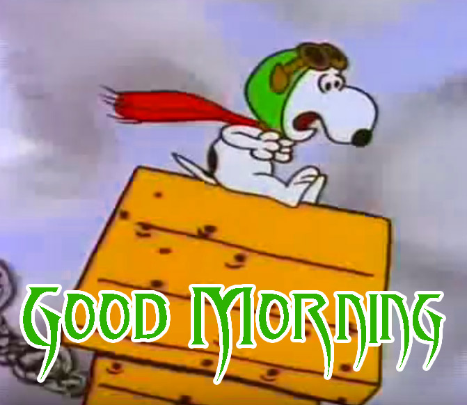Snoopy Good Morning Wishes Photo Free Download 