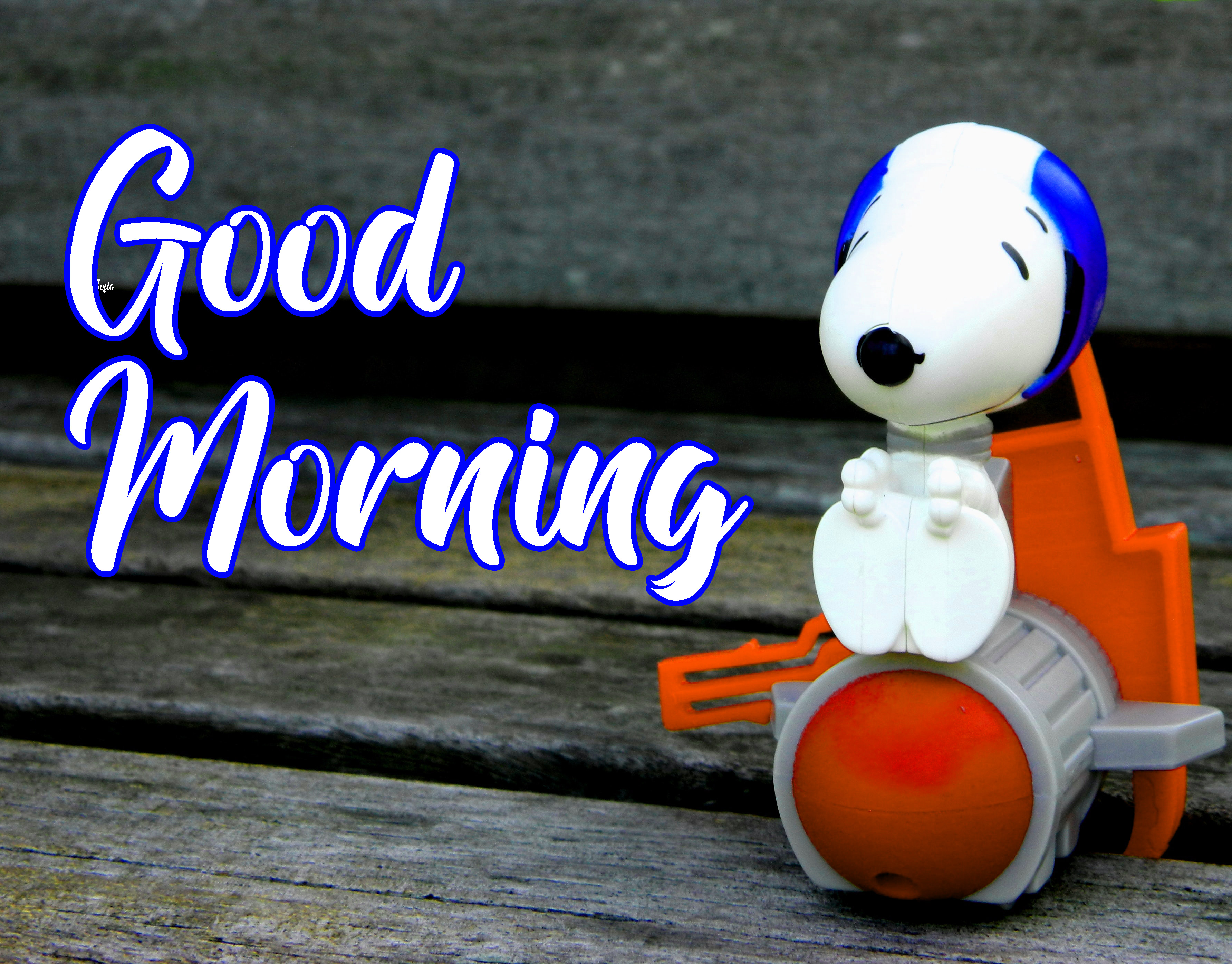 Snoopy Good Morning Wishes Wallpaper Free Download 