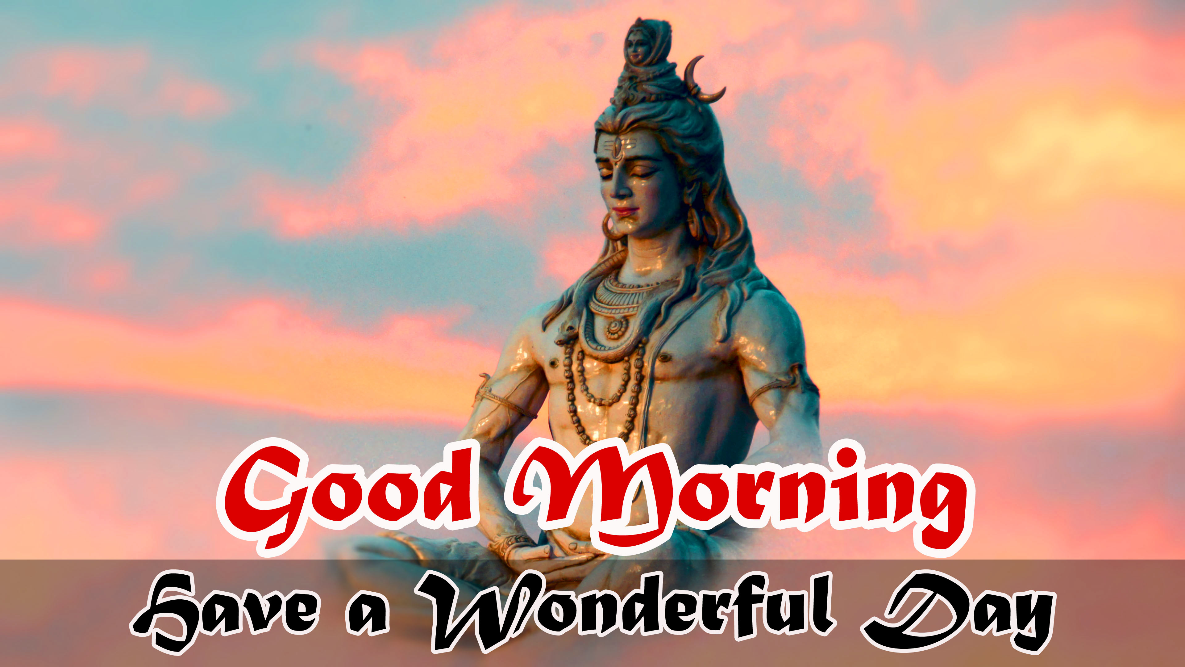 Lord shiva good morning Pics Download